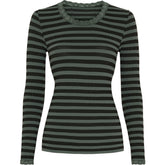 ISA FRIDA dark stripe T-shirt LS